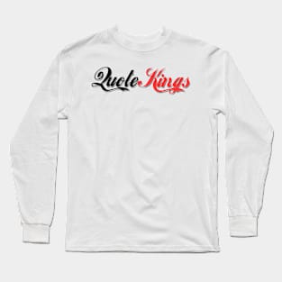 Quote kings coke shirt Long Sleeve T-Shirt